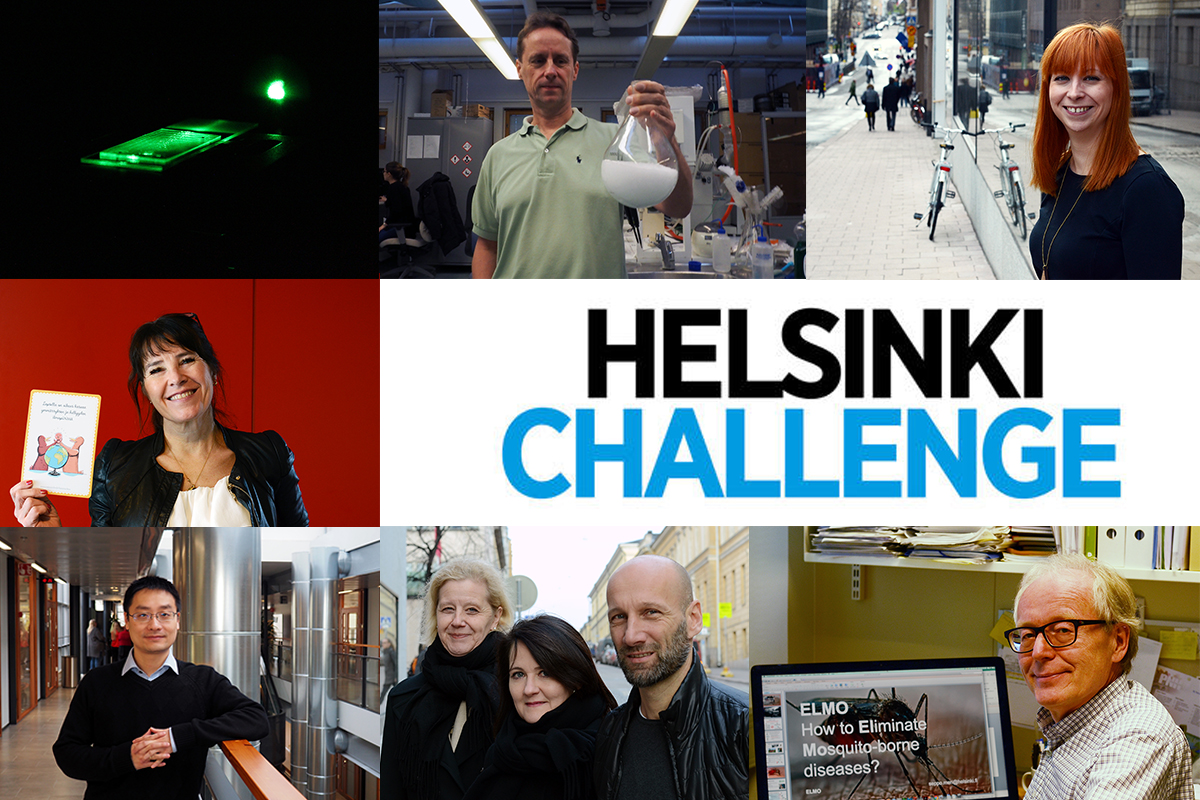 Helsinki Challenge finalisterna. Studentbladet har intervjuat alla.