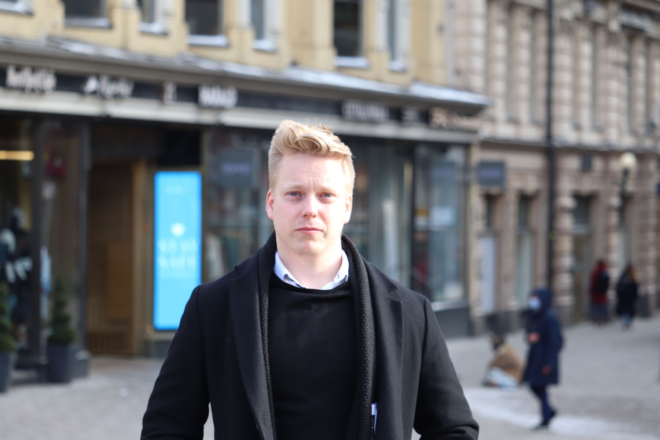 Kasper Kannosto studerar samhällsvetenskap vid Åbo Akademi.