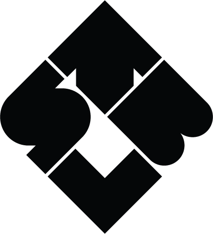STBLs logo. Grafik: Robert Gummerus.